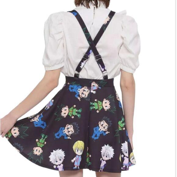 Hunter X Hunter Chibi Suspender Skirt - Picture 3 of 6